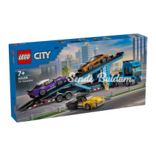 Nessiworld 60408 Lego City Spor Araba Nakliyesi 998 parça +7 yaş