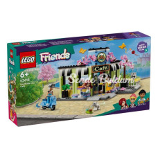 Nessiworld 42618 Lego Friends Heartlake City Kafesi 426 parça +6 yaş