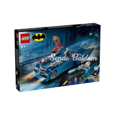 Nessiworld 76274 Lego Marvel Batmobile Batman Harley Quinn ve Mr. Freeze 435 parça +8 yaş