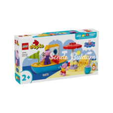 Nessiworld 10432 Lego Duplo Peppa Pig Tekne Gezisi 23 parça +2 yaş