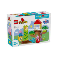 Nessiworld 10431 Lego Duplo Peppa Pig Bahçe ve Ağaç Ev 20 parça +2 yaş