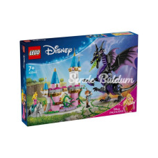 Nessiworld 43240 Lego Disney Malefizin Ejderha Formu 583 parça +7 yaş