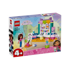 Nessiworld 10795 Lego Gabbynin Hayal Evi Karton Baby Box ile El Sanatları 60 parça +4 yaş