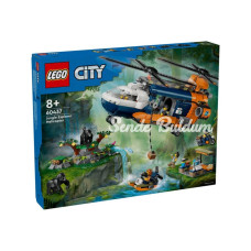 Nessiworld 60437 Lego City Orman Kaşifinin Helikopteri Kamp Yerinde 881 parça +8 yaş