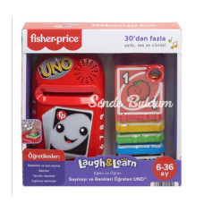 Nessiworld HWH16 FisherPrice LnL Saymayı ve Renkleri Öğreten UNO