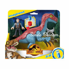 Nessiworld GVV65 Imaginext Jurassic World Araçlar