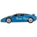 Nessiworld Mini Gt 1:64 Bugatti EB110 GT Blue Bugatti