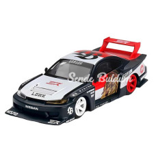 Nessiworld Mini Gt 1:64 LBSuper Silhouette Nissan SILVIA (S15)