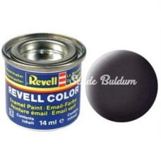 NessiWorld Email Color  Tar Black  Mat  Boya 14 ml