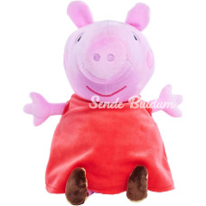 NessiWorld Peppa Pig Sesli Peluş 25 cm