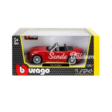 NessiWorld 21083 Burago 1:24 Fiat 124 Spider Model Araba