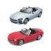 NessiWorld 21083 Burago 1:24 Fiat 124 Spider Model Araba