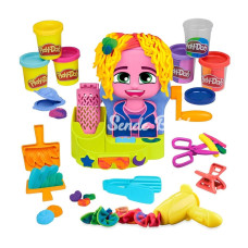 Nessiworld PlayDoh Renkli Kuaför Salonu