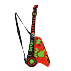 NessiWorld Led Işıklı Melodili Askılı Müzikli Gitar NessiWorld Led Işıklı Melodili Askılı Müzikli Gitar