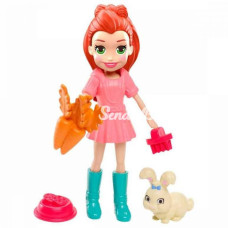 NessiWorld Polly Pocket ve Hayvan Dostu Oyun Seti