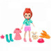 NessiWorld Polly Pocket ve Hayvan Dostu Oyun Seti