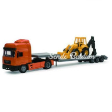 NessiWorld Sunman 1:43 Man F2000 Taşıyıcı Tır