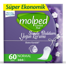 Nessiworld Molped Günlük Ped Yoğun Koruma Süper Eko 60 Adet