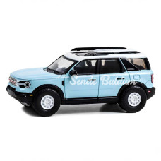 Nessiworld Greenlight 1/64 2023 Ford Branco Sport Heritage LMTD Edition