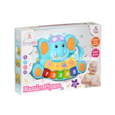 NessiWorld 85531A24  Birliktoys Babycim Masalcı PiyanoFil