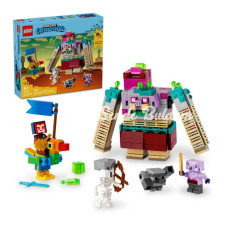 Nessiworld 21257 LEGO® Minecraft® Yutucu Hesaplaşması 420 parça +8 yaş