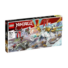 NessiWorld 71786 Lego Ninjago  Zane’in Buz Ejderha Yaratığı 973 parça +10 yaş