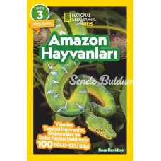 Nessiworld National Geographic Kids – Amazon Hayvanları