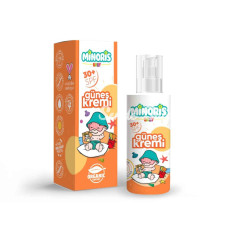 Nessiworld Minoris Baby Organik Güneş Koruyucu Sprey Krem 30 SPF 150ml