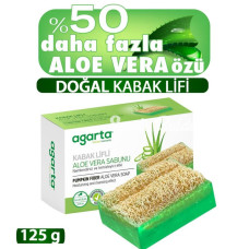 Nessiworld Kabak Lifli Aloe Vera Sabunu 125 Gr Nessiworld Kabak Lifli Aloe Vera Sabunu 125 Gr