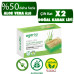 Nessiworld Kabak Lifli Aloe Vera Sabunu 125 Gr Nessiworld Kabak Lifli Aloe Vera Sabunu 125 Gr
