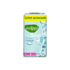 Nessiworld Molped Extra Hijyen Uzun Ped Süper Eko 18 Adet