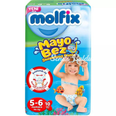 Nessiworld Molfix Mayo Bez 56 Beden 14+ Kg 10 Adet