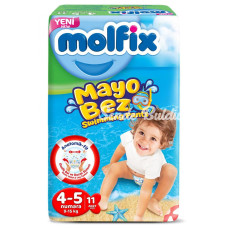 Nessiworld Molfix Mayo Bez 45 Beden 915 Kg 11 Adet