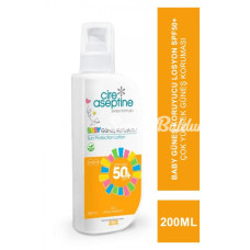 Nessiworld Cire Aseptine Sun Baby Güneş Koruyucu Losyon 50 SPF 200ml Nessiworld Cire Aseptine Sun Baby Güneş Koruyucu Losyon 50 SPF 200ml