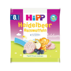 Nessiworld  p Organik Yabanmersinli Pirinçli Bebek Gofreti 30 Gr