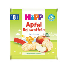 Nessiworld  p Organik Elmalı Pirinçli Bebek Gofreti 30 Gr