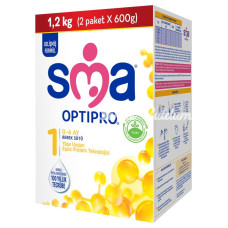 SMA Optipro Probiyotik 1 Bebek Devam Sütü 06 Ay 1200 Gr