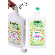 Nessiworld Green Clean Baby Bitkisel Emzik Biberon Temizleyici 500 ml Nessiworld Green Clean Baby Bitkisel Emzik Biberon Temizleyici 500 ml