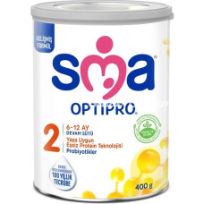 Nessiworld SMA Optipro Probiyotik 2 Bebek Devam Sütü 612 Ay 400 Gr