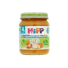 Nessiworld  p Organik Sebze ve Tavuklu Kremalı Pirinç 125 Gr