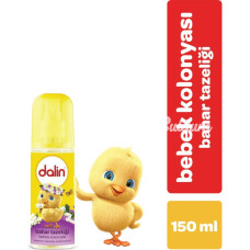 Nessiworld Dalin Sprey Bebek Kolonyası Bahar Tazeliği 150 ml Nessiworld Dalin Sprey Bebek Kolonyası Bahar Tazeliği 150 ml