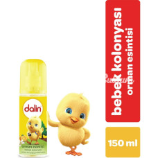 Nessiworld Dalin Sprey Bebek Kolonyası Orman Esintisi 150 ml Nessiworld Dalin Sprey Bebek Kolonyası Orman Esintisi 150 ml