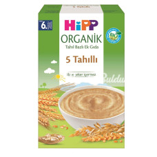 Nessiworld  p Organik 5 Tahıllı Tahıl Bazlı Kaşık Maması 200 Gr