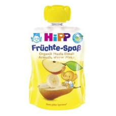 Nessiworld  p Organik Muzlu Elmalı Armutlu Meyve Püresi 100 Gr