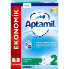 Aptamil Devam Sütü Maması No2 69 Ay 1200 Gr