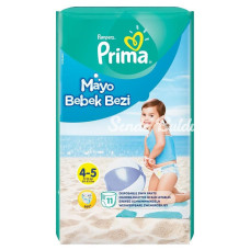 Nessiworld Prima Mayo Bebek Bezi 45 Beden 11 Adet