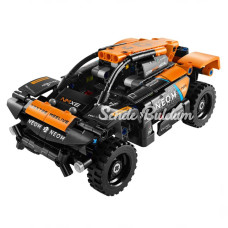Nessiworld LEGO Technic NEOM McLaren Extreme E Race Car 42166