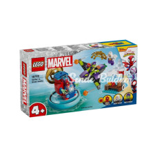 Nessiworld 10793 Lego Marvel Spidey  Spidey Green Gobline Karşı 84 parça +4 yaş