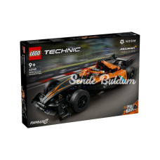 Nessiworld 42169 Lego Technic NEOM McLaren Formula E Yarış Arabası 452 parça +9 yaş