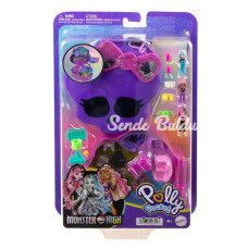 NessiWorld HVV58 Polly Pocket  Monster High Temalı Kompakt Oyun Seti